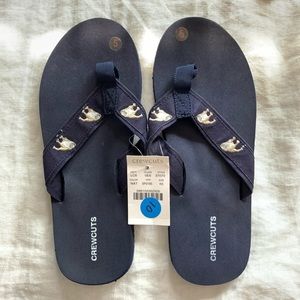 JCrew Crewcuts “Critter” flip flops - size 5